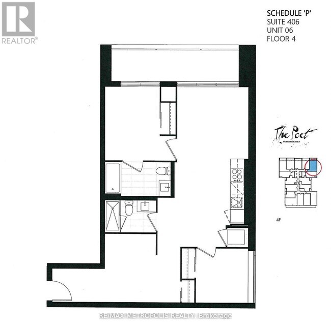 Photo du bâtiment - 406 Queen St E