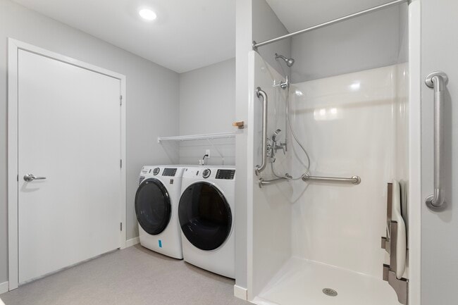 In-Unit Washer and Dryer - Vive Senior Apartments