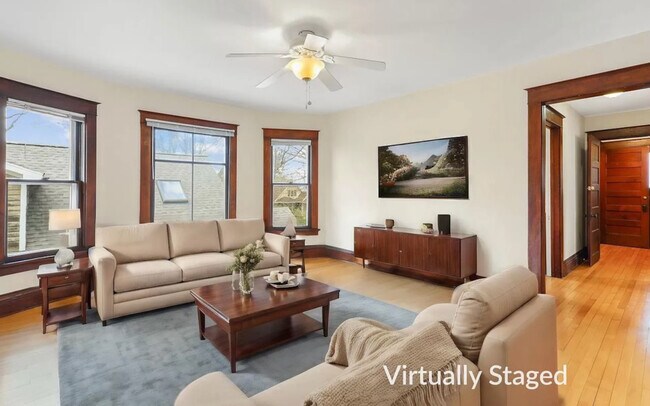 Dining Room - AI Furnished - 707 S Dickinson St
