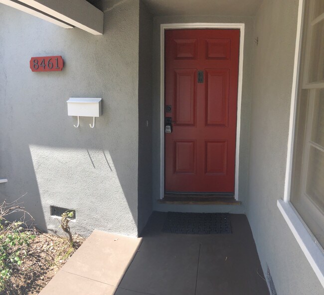 Entrance - 8461 Truxton Ave