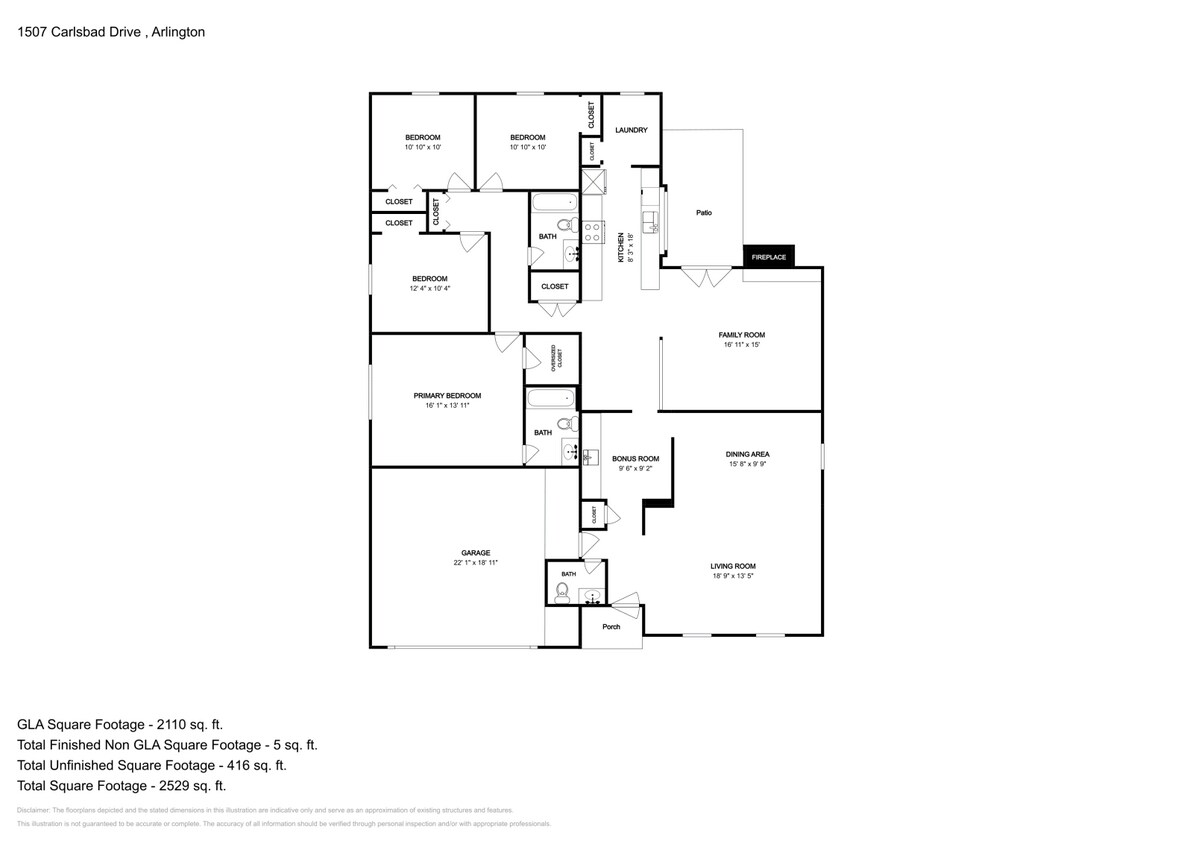 Building Photo - 1507 Carlsbad Dr