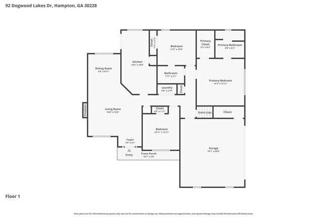 Foto del edificio - 92 Dogwood Lakes Dr