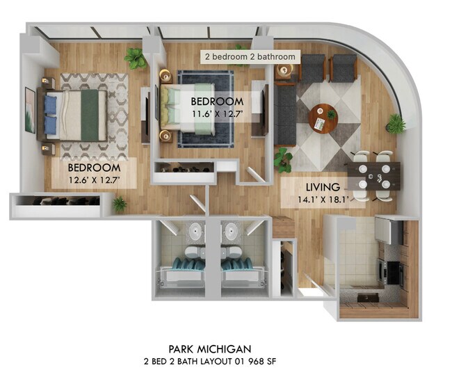 Foto del edificio - 1212 S Michigan Ave