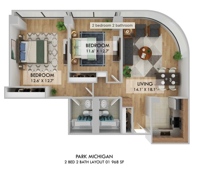 Foto del edificio - 1212 S Michigan Ave