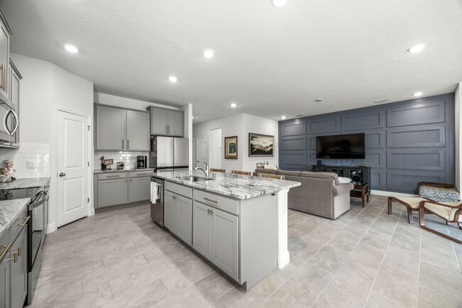 Kitchen/living - 115 Bright Ibis Ave