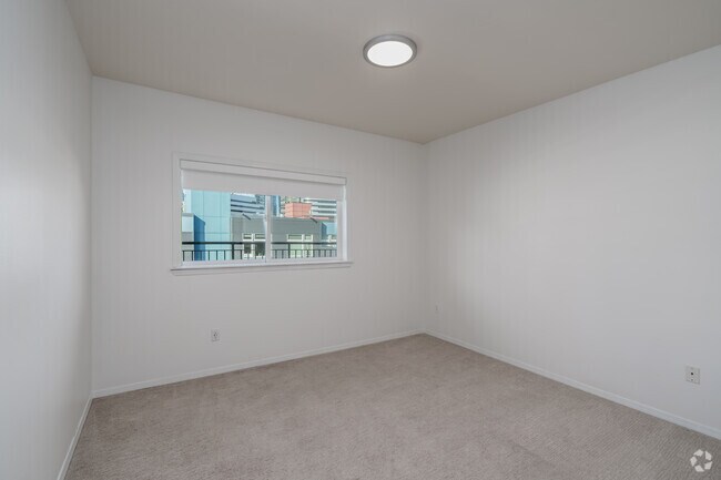 2 habitaciones, 2 baños - 1100 pies cuadrados - Dormitorio - Hawthorne Apartments