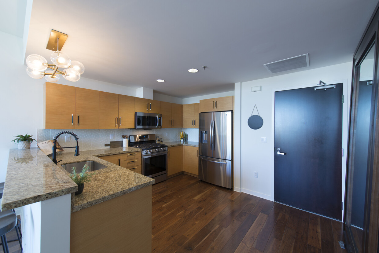 Main Entrance/Kitchen - 222 Broadway