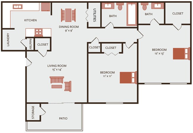 Foto del edificio - Somerset Apartments