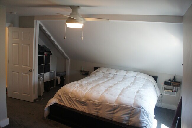 Bedroom #1 - fits king bed - 8 Halsey Ave
