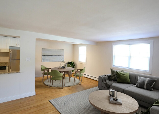 Living Area - Heather Glen