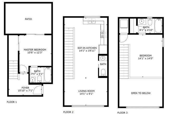 Foto del edificio - Modern Townhome For Lease Near Columbia City | 2 Bed | 2.5 Bath | A/C | Covered Parking