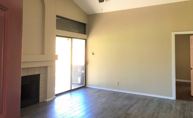 Front Door Opens to Living Room - 6141 valley cliff