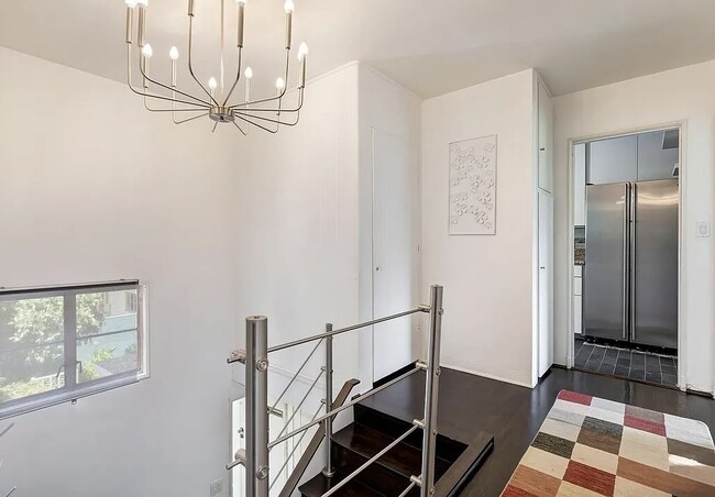 Entrance staircase - 5587 Village Grn (Los Angeles, CA) Townhome