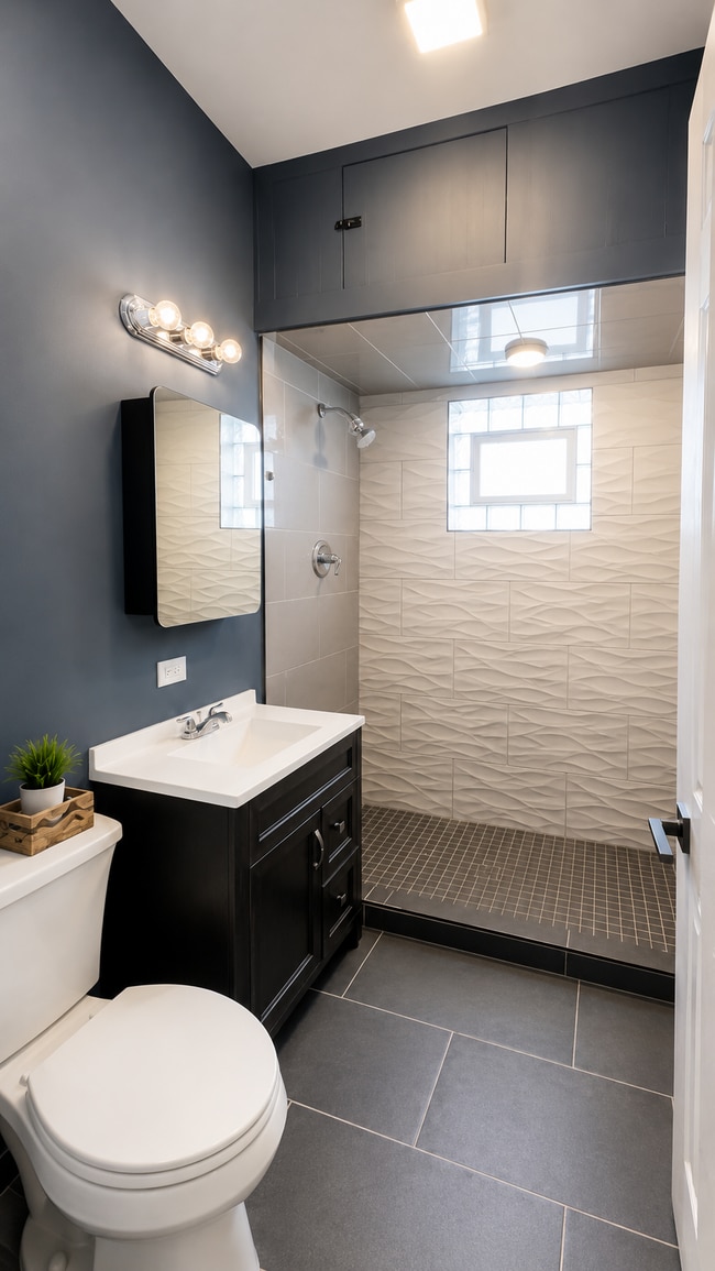 Updated Full bathroom - 2405 N Neva Ave