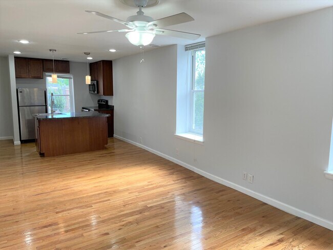 Open living room - 4201 Russell Blvd