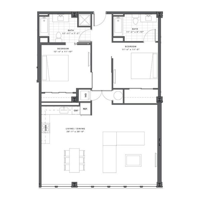 The Commerce Building Rentals Baton Rouge, LA