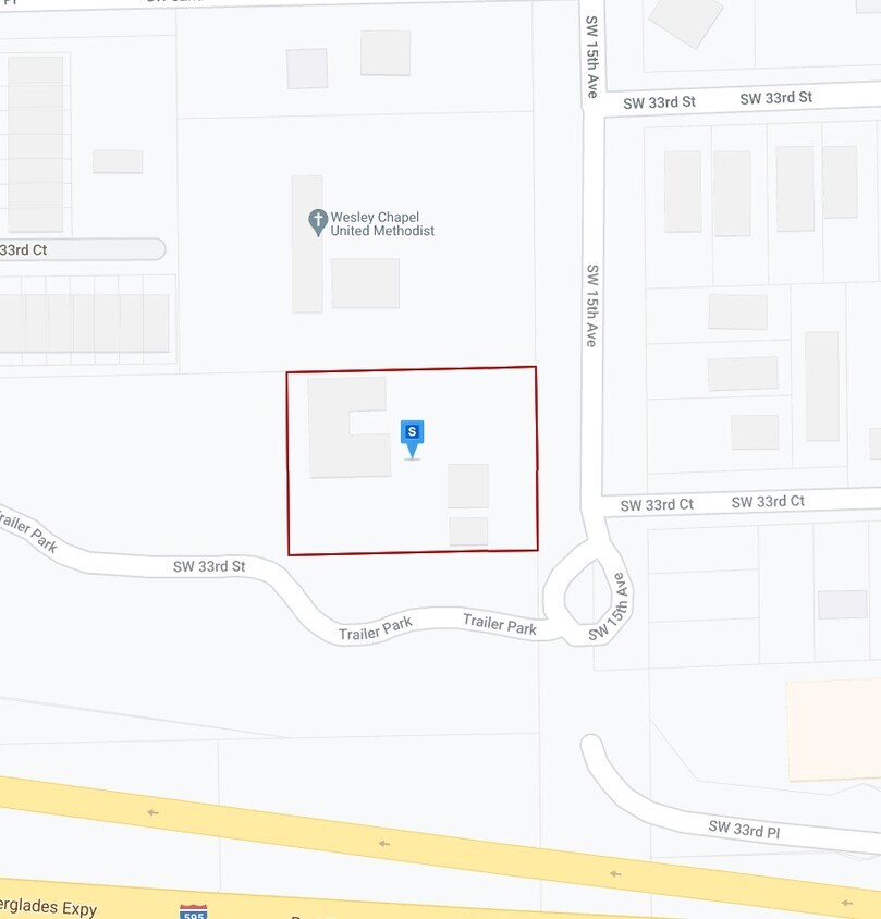 Plat Map - Edgewood Manor
