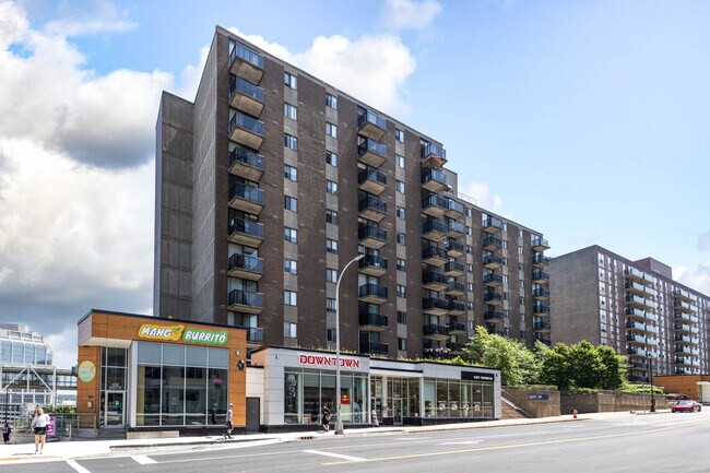 Photo du bâtiment - Halifax Apartments – MacKeen Towers