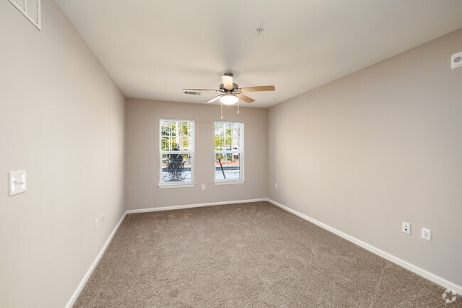 2BR, 1.5BA - 950SF - Primary Bedroom - Grande Oak - A 55+ community!