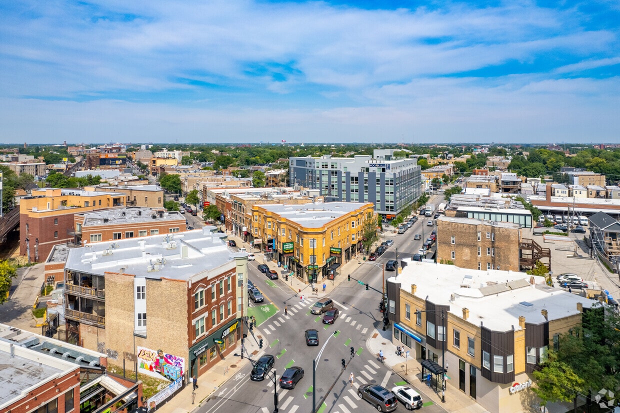 Aerial Photo - 2315 N Milwaukee Ave