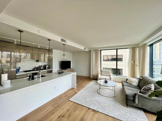 Open Kitchen Concept - 1450 Franklin St