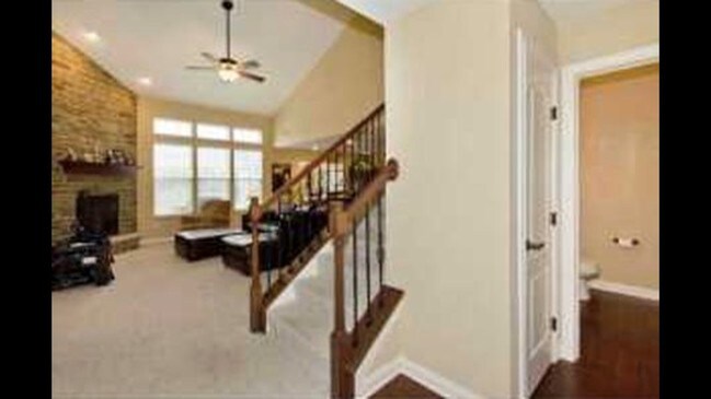 Two story great room - 5110 Dinard Way