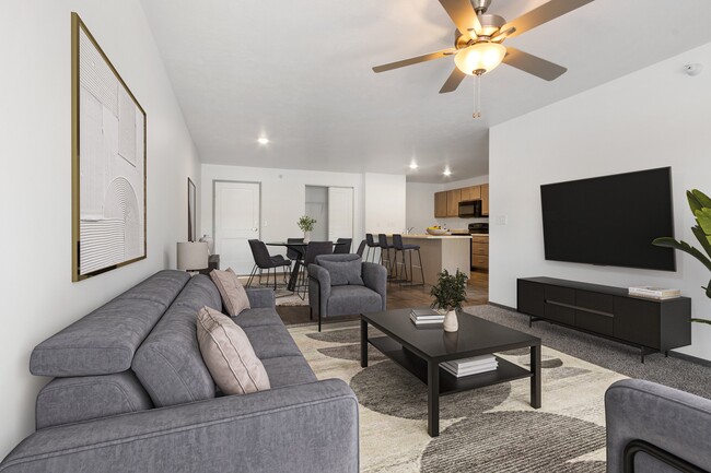 Foto del edificio - Split Rock Village Apartments & Townhomes