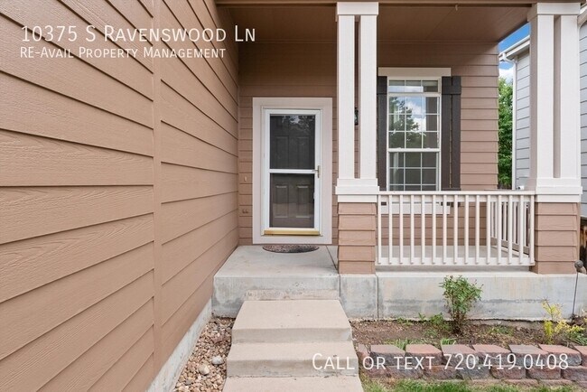 Foto del edificio - 10375 S Ravenswood Ln
