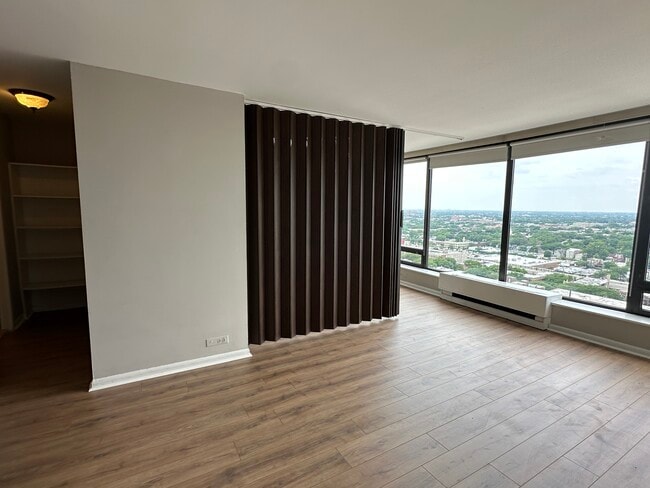 Foldable Bedroom Wall - 5445 N Sheridan Rd