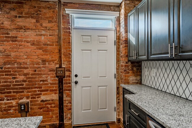 Entry into unit - 251 Church St