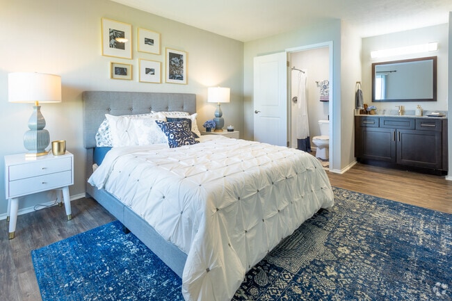 2 BR, 2 BA - Verona - Ridgeline at Canton Apartments