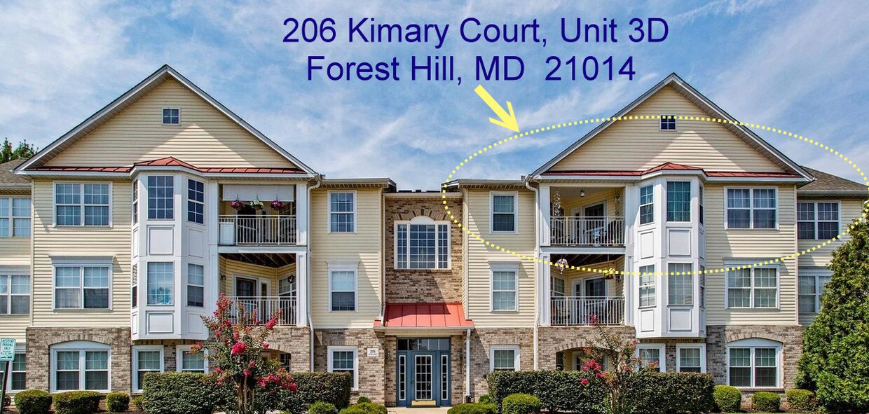 206 Kimary Ct Unit 3D, Forest Hill, MD 21050 Condo for Rent in Forest