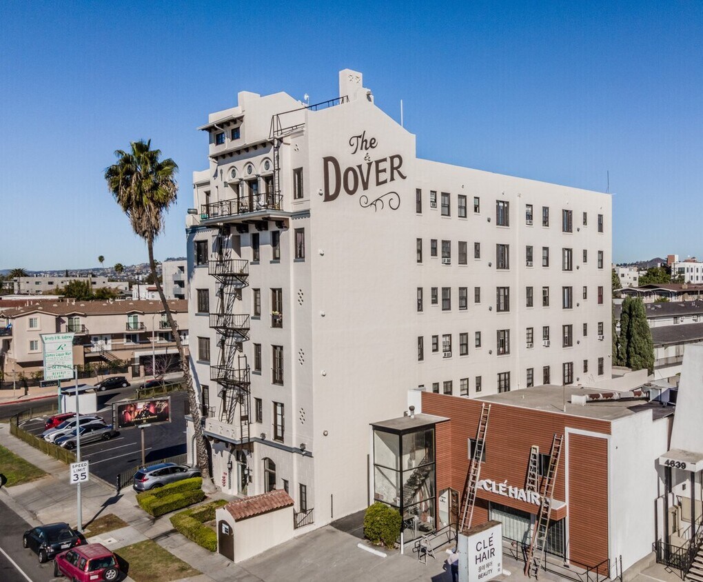 The Dover Apartments in Los Angeles, CA