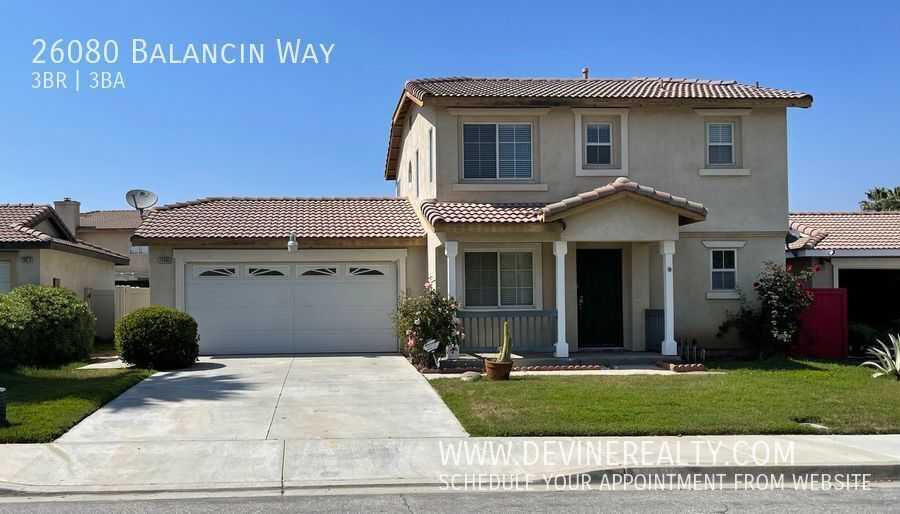 Foto principal - Charming 3-Bedroom Home in Moreno Valley R...