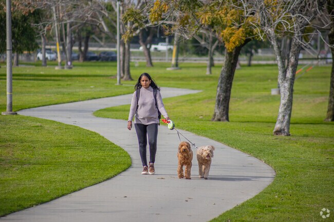 Home Run Dog Park is a beautiful place to bring your four legged friends.