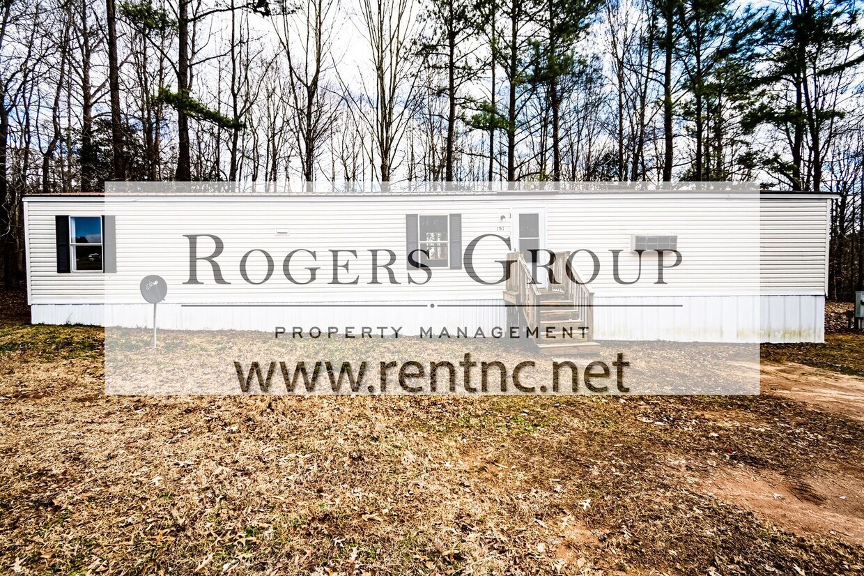 Primary Photo - Homes for rent in Norlina NC - 151 Woodway...
