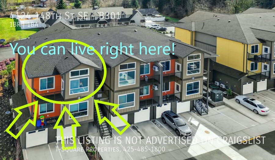 4124 148th St SE Unit B301, Bothell, WA 98012 Room for Rent in