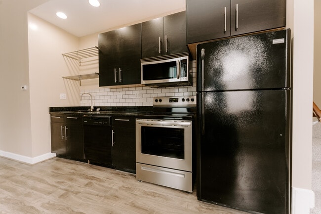 Stainless steel appliances - 522 E 12th St