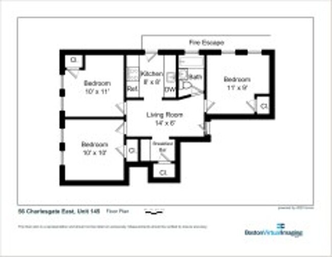 Building Photo - AWESOME FENWAY 3 BED!!