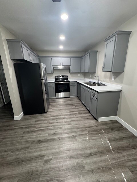 Cocina 2x1 - Autumn Run Apartments
