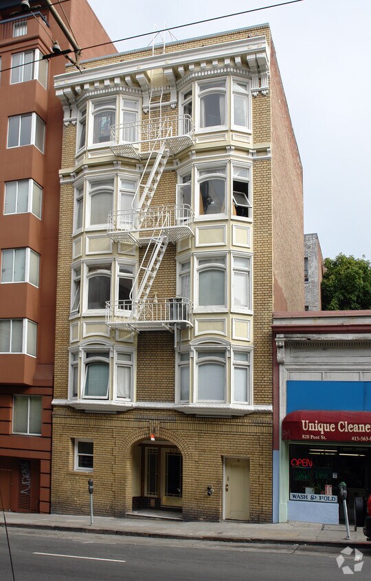 Foto del edificio - 830 Post St
