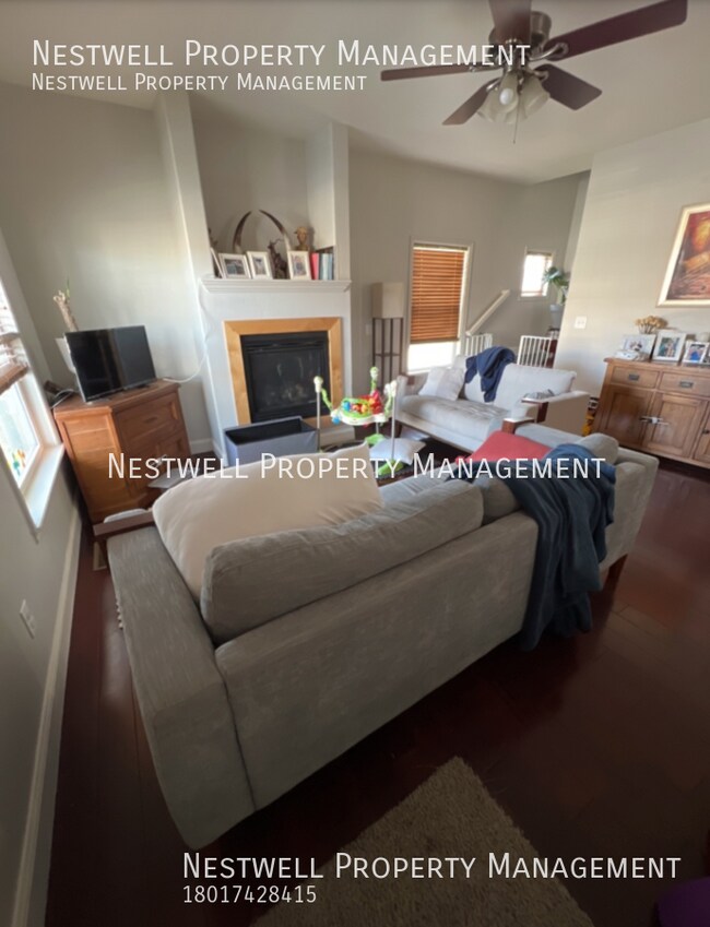 Great 4bed Home in Daybreak House Rental in South Jordan, UT