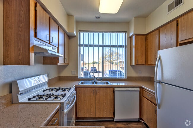 3 BR, 2 BA - 1250 SF - Rancho Carrillo Affordable Apartments