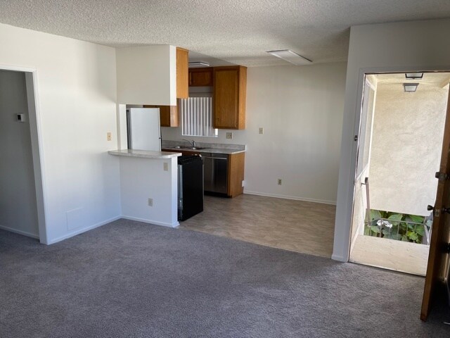 View from living room to kitchen - 2010 Corinth Ave