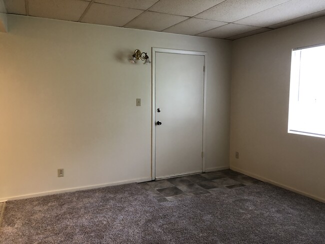 Front door into living room - 306 E Henry St