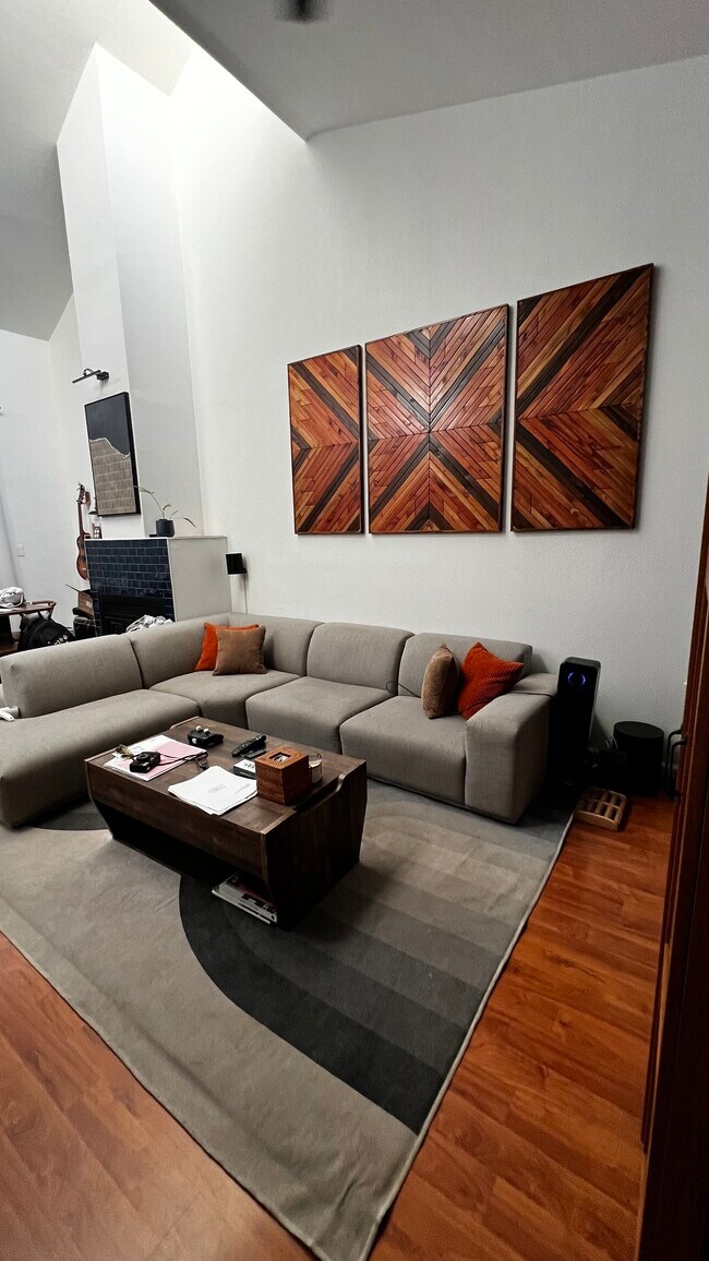 Living area - 7574 Mountain Blvd