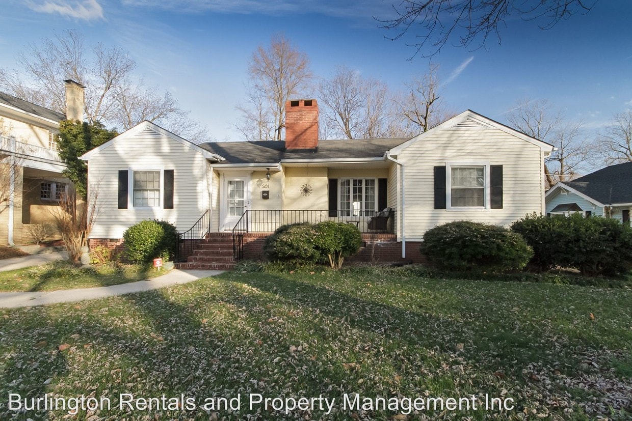 501 Fountain Pl, Burlington, NC 27215 House Rental in Burlington, NC