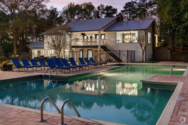 Private, resort-style pool - Veridian at Sandy Springs