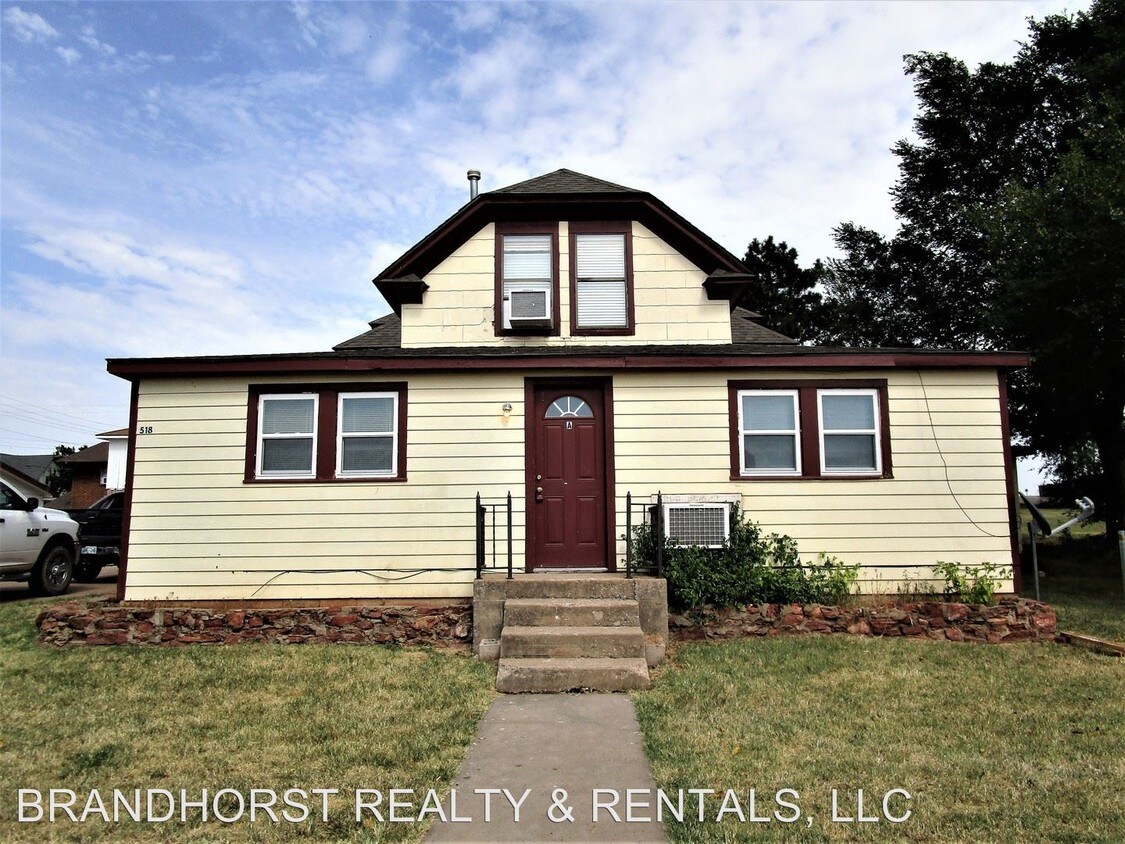 2 br, 1 bath Apartment 518 N. 8TH Room for Rent in Weatherford, OK