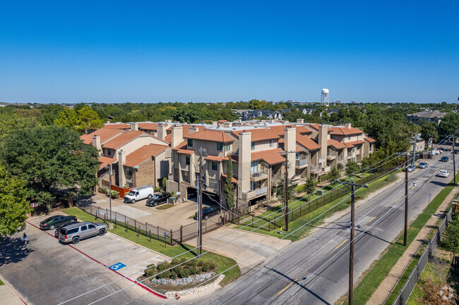 Aerial Photo - ParkSide at Cedar Springs